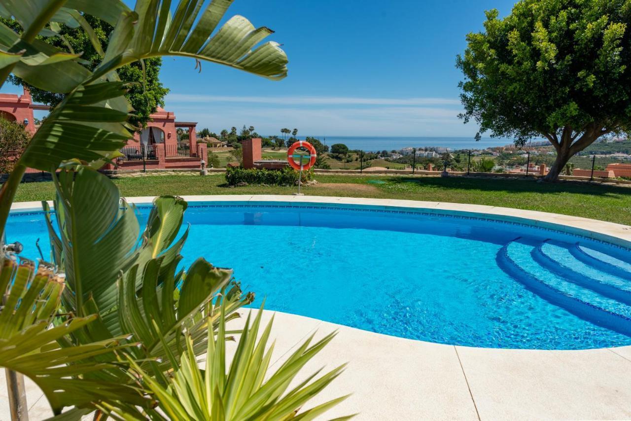 Colinas El Hacho 2320 Sea View Apartment Manilva Exterior photo